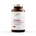 Discount 6+1 Shiitake extract 500mg 7 x 100 Capsules VEGAN / VEGETARIAN