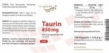 Taurina 850 mg 130 Cápsulas Vegano/Vegetariano