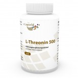 Discount 6+1 L-Threonine 500mg 7 x 120 capsules