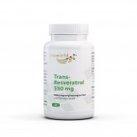 Remise Naturelle 6 + 1 Trans-Resveratrol 550 mg Naturel d'Extrait de Renouée du Japon 7 x 60 Capsules Vegan / Végétarien