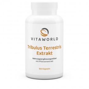 Descuento Natural 6 + 1 Tribulus Terrestris Extracto 500 mg 7 x 100 Cápsulas Vegano/Vegetariano