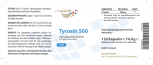 L-Tyrosine 500mg 120 Capsules Vegan/Vegetarian