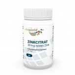 Remise Naturelle 6 + 1 Citrate de Zinc 30 mg 7 x 60 Capsules Vegan/Végétarien