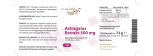 Extracto de Astrágalo Raíz de Tragacanto 500 mg 120 Cápsulas Vegano/Vegetariano