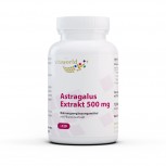 Discount 6 +1 Astragalus Extract Tragacanth Root 500 mg 7 x 120 Capsules Vegan/Vegetarian