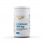Discount 6+1 L-Carnosine 500mg 7 x 60 Capsules Vegan/Vegetarian
