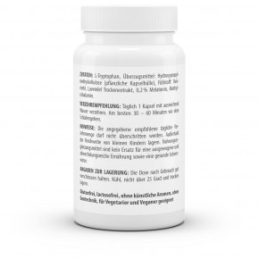 Discount 6+1 Melatonin 1mg 7 x 60 Capsules Vegan Plus Lavender Extract 50mg, Tryptophan 200mg and Vitamin B12