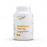 Naturalrabatt 6+1 Methionin 500 mg 7 x 120 Kapseln Vegetarisch/Vegan