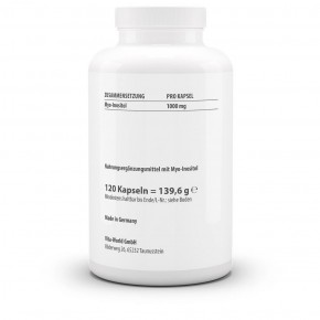 Naturalrabatt 6+1 Myo-Inositol 1000 mg 7 x 120 Kapseln Hoch Dosiert Vegetarisch/Vegan