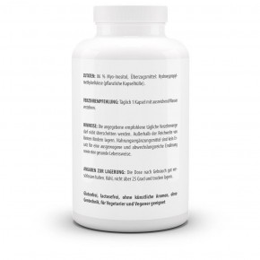 Descuento Natural 6 + 1 Mioinositol 1000 mg 7 x 120 Cápsulas Altamente Dosificado Vegetariana/Vegana