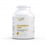Descuento Natural 6 + 1 Fenilalanina 1000 mg DOSIS ALTA Libre de Estearato de Magnesio 7 x 120 Tabletas Vegano/Vegetariano