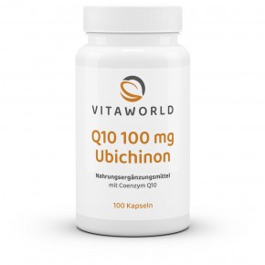Remise Naturelle 6 + 1 Coenzyme Q10 100 mg Ubiquinone 7 x 100 Capsules Végétalien/Végétarien