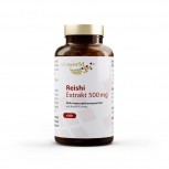 Sconto Naturale 6+1 Estratto di Reishi 500 mg 7 x 100 Capsule Vegano/Vegetariano Ganoderma lucidum