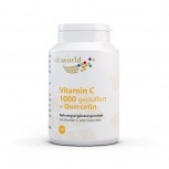 Remise Naturelle 6 + 1 Vitamine C 1000 Tamponnée + Quercétine DOSAGE ÉLEVÉ 7 x 120 Comprimés Végétalien/Végétarien