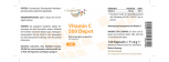 3er Pack Vitamin C 500 Depot mit Langzeitwirkung 3 x 120 Kapseln Vegan/Vegetarisch